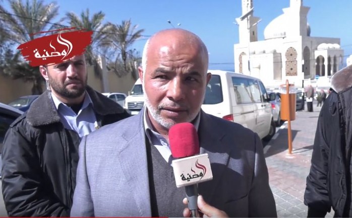 قائد قوى الأمن الداخلي في قطاع غزة توفيق أبو نعيم